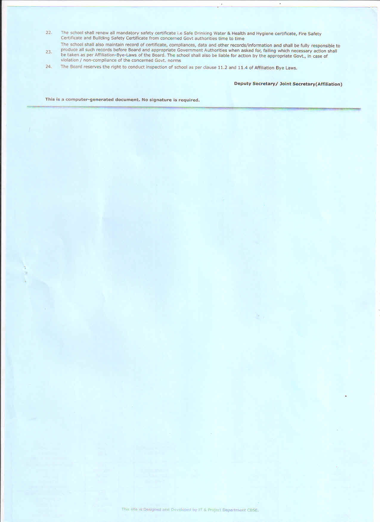 Affiliation Document 4