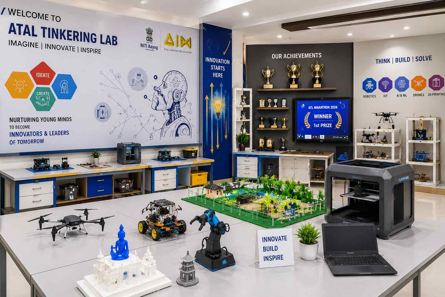 Atal Tinkering Lab (ATL)