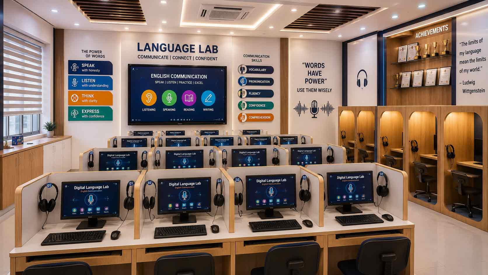 Language lab
