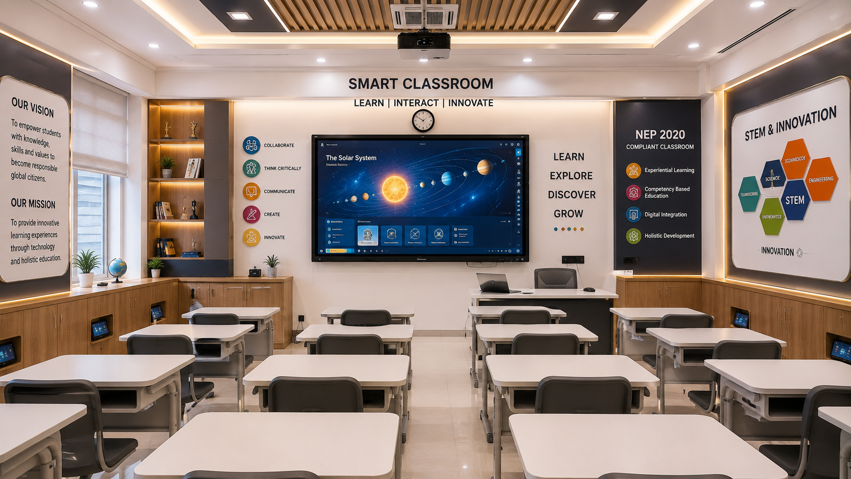 Smart class room