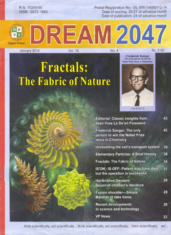 Fractal : the Fabric of nature